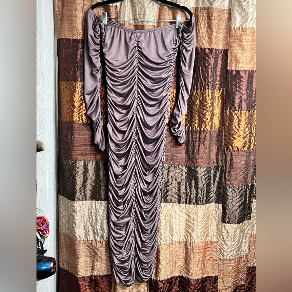 Dusty Purple Cocktail Dress Size Large